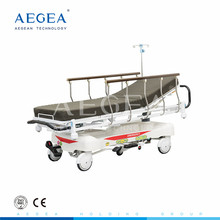 AG-HS001 5-function hydraulic system surgery hospital manual patient emergency stretcher price